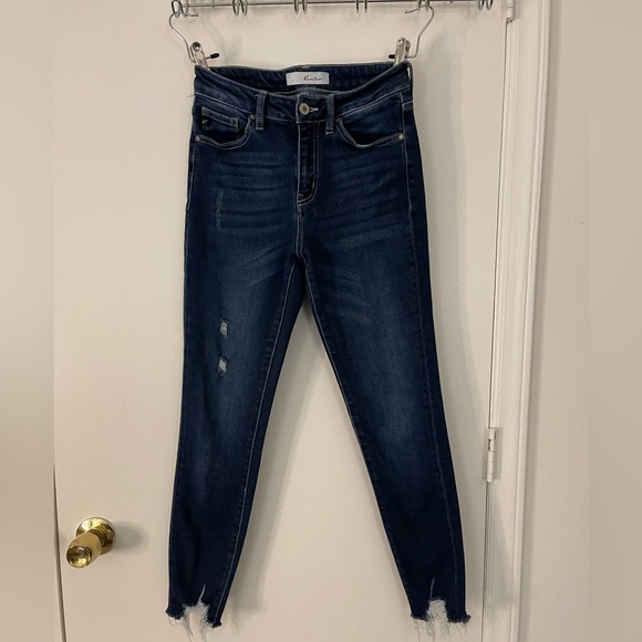 KanCan Aiya High Rise Ankle Skinny Jeans - Picture 3 of 6